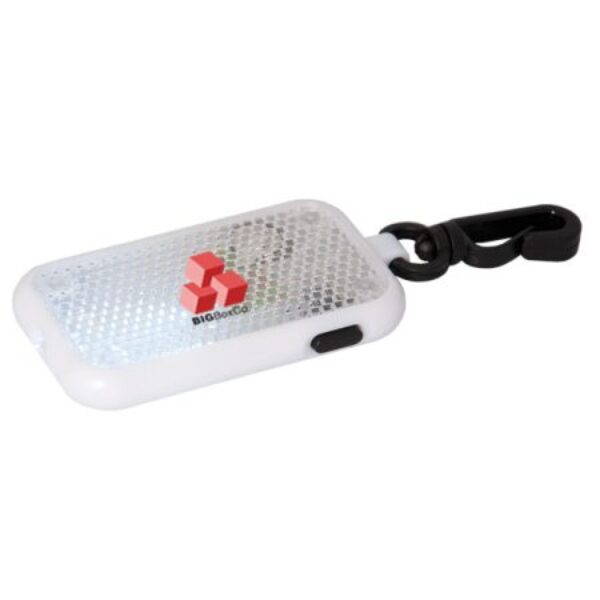 Custom REFLECTIVE SAFETY FLASHER LED LIGHT