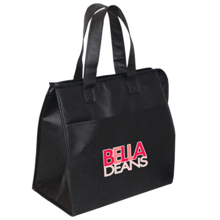 Custom NON WOVEN INSULATED GROCERY TOTE