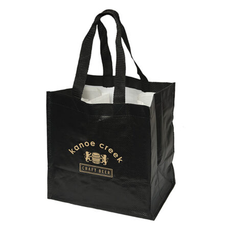 Custom BRING 'ER TOTE BAG WITH BOTTLE COMPARTMENTS