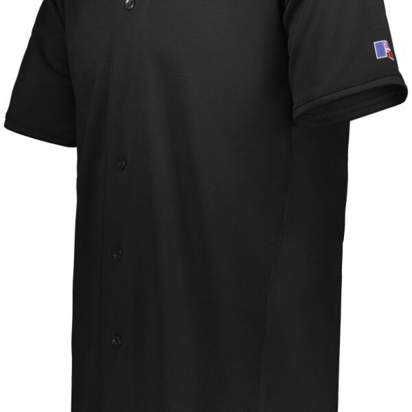 Custom Five Tool Full-Button Front Baseball Jersey