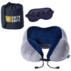 Custom AeroLOFT™ Business First Travel Pillow with Sleep Mask