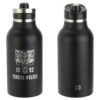 Custom NAYAD® Traveler 64 oz Stainless Double-wall Bottle with Twist-Top Spout