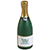 Custom Champagne Bottle Stress Reliever
