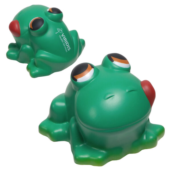 Custom Cartoon Frog Stress Reliever