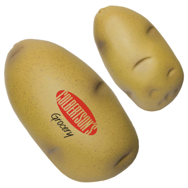 Custom Potato Stress Reliever