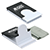 Custom 5“ x 5” Microfiber Cloth with Phone Holder