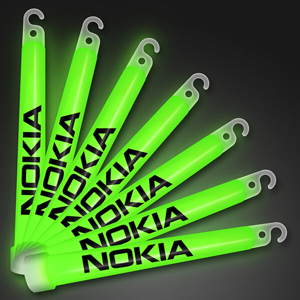 Custom Glow Sticks - 6"
