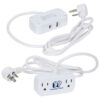 Custom Zip 5 Ft. Power Strip with Type-C, USB & AC Outlets