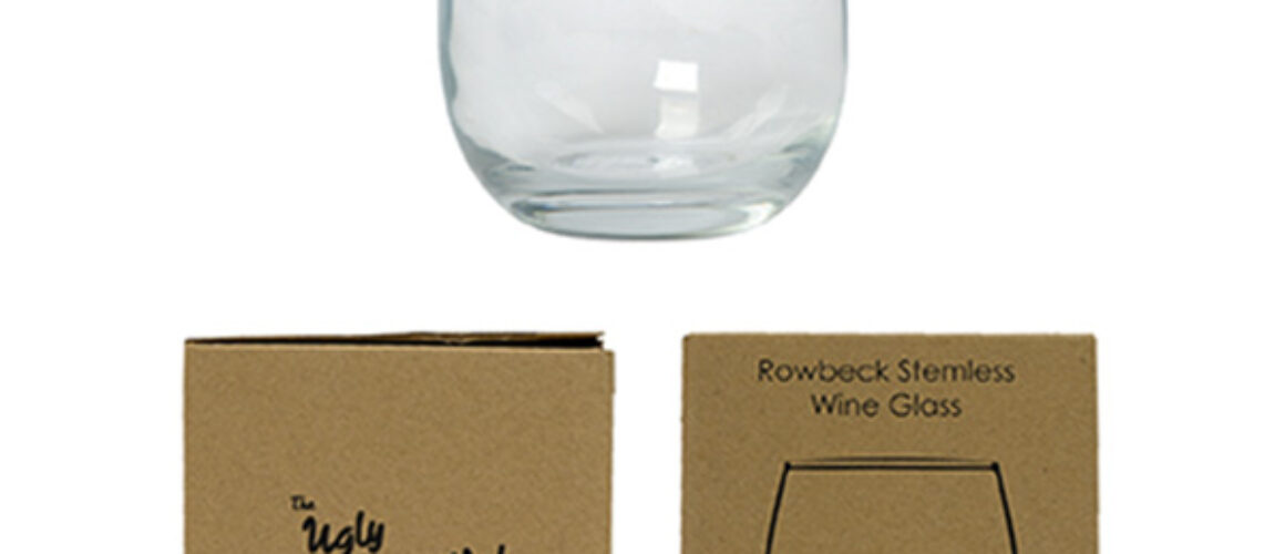 Custom ROWBECK 550 ML. (18 FL. OZ.) STEMLESS WINE GLASS