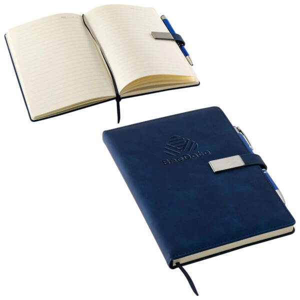 Custom Thesis Hardcover Journal with Magnetic Closure & Pen