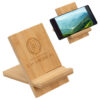 Custom FSC® Bamboo Portable Phone Stand