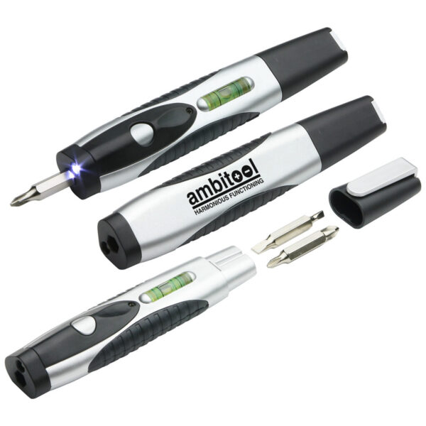 Custom Level Light Screwdriver Pen