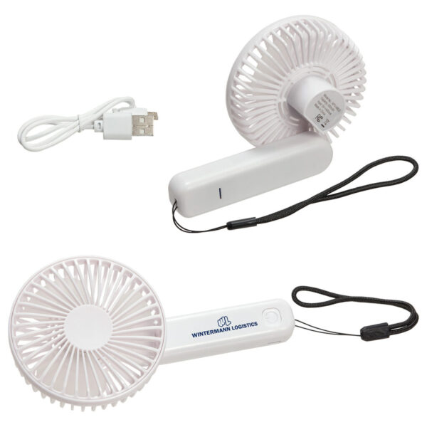 Custom Mini Breeze Rechargeable Hand Fan