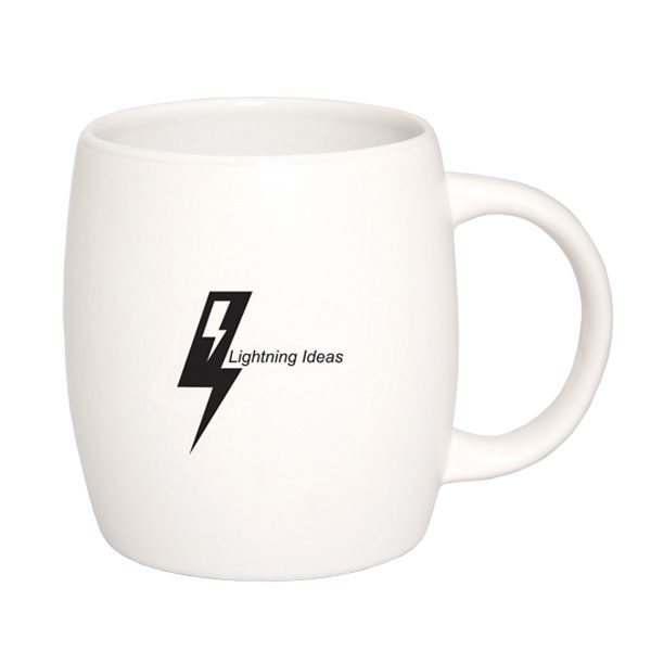 Custom 530 ML. (18 FL. OZ.) BARREL MUG
