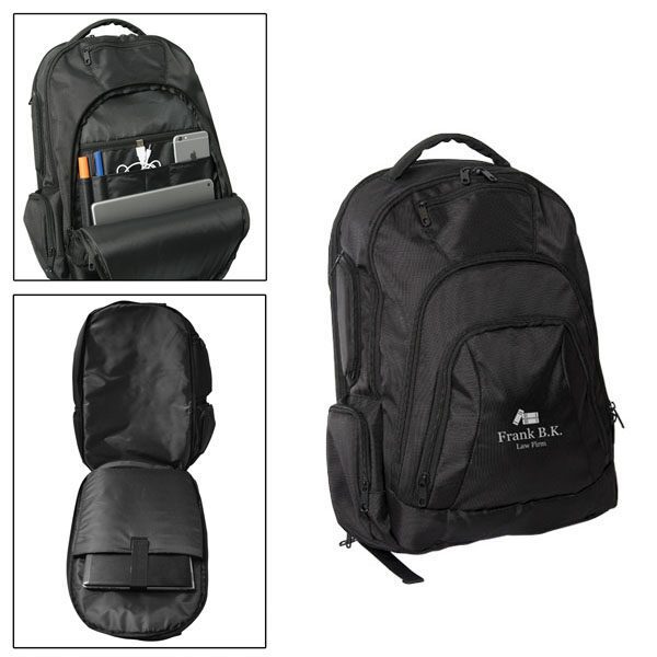 Custom JETSETT LAPTOP BACKPACK