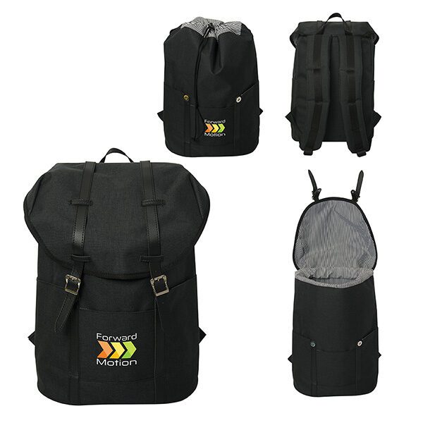 Custom SAVANNAH STREET LAPTOP BACKPACK