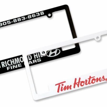 custom license plate Frames