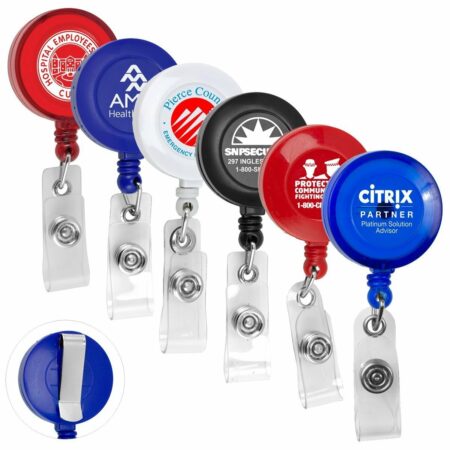 Retractable Badge Holders