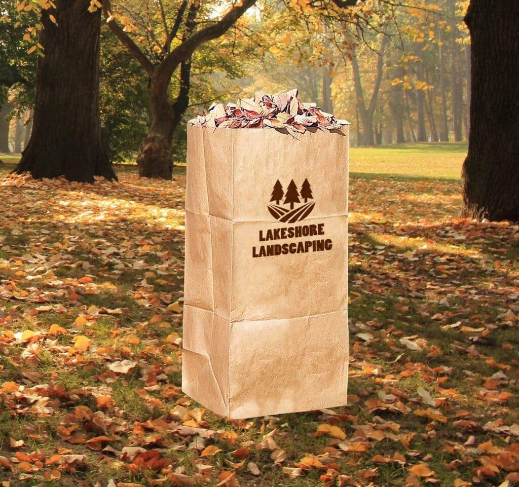 custom yard waste bag