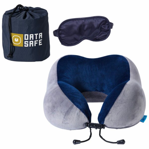 Aeroloft™ business first travel pillow with sleep mask (oreiller de voyage avec masque de sommeil)