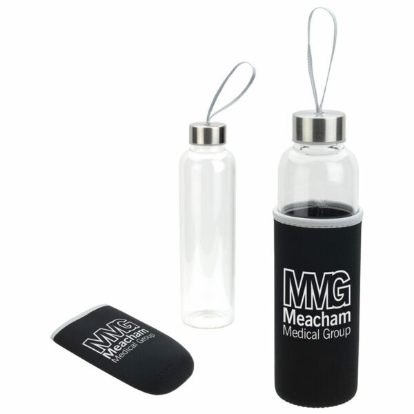 Laguna 18 oz glass bottle
