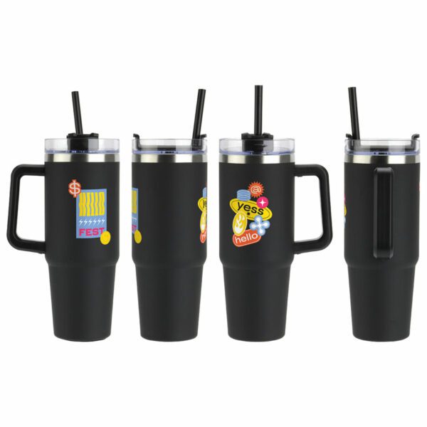 Tasse en acier inoxydable 30 oz isolée sous vide medina