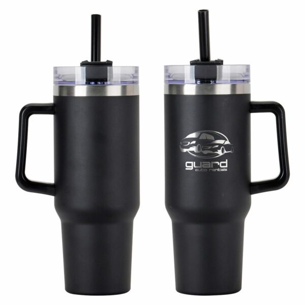 Maxim 40 oz mug en acier inoxydable isolé sous vide