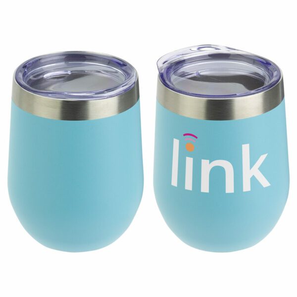 Senso® classic 10 oz vacuum insulated stainless steel wine tumbler (gobelet à vin en acier inoxydable isolé sous vide)