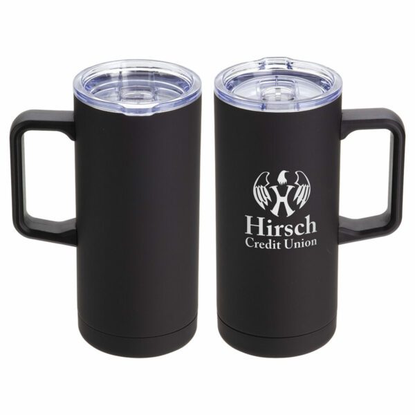 Mug en acier inoxydable mirage 17 oz isolé sous vide
