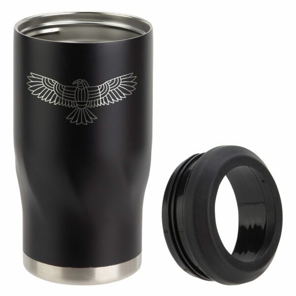 Refroidisseur de canettes vortex 4 en 1 en acier inoxydable