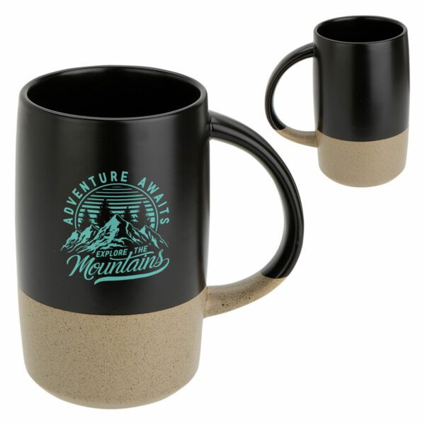Tasse en céramique monticello 17 oz