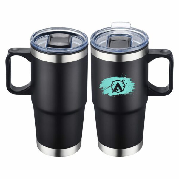 Mug de voyage san siro 24 oz à double paroi