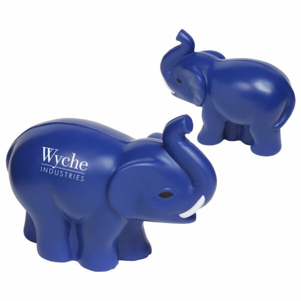 Éléphant avec défenses anti-stress