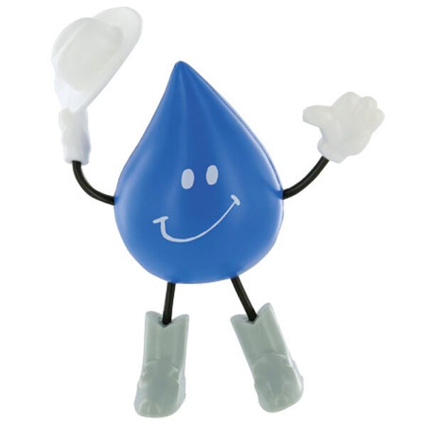 Figurine Anti-Stress Gouttelettes Occidentales