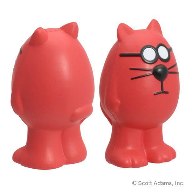 Catbert Balle Anti-Stress