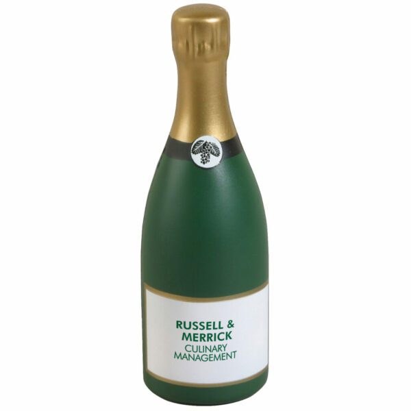 Bouteille De Champagne Anti-Stress