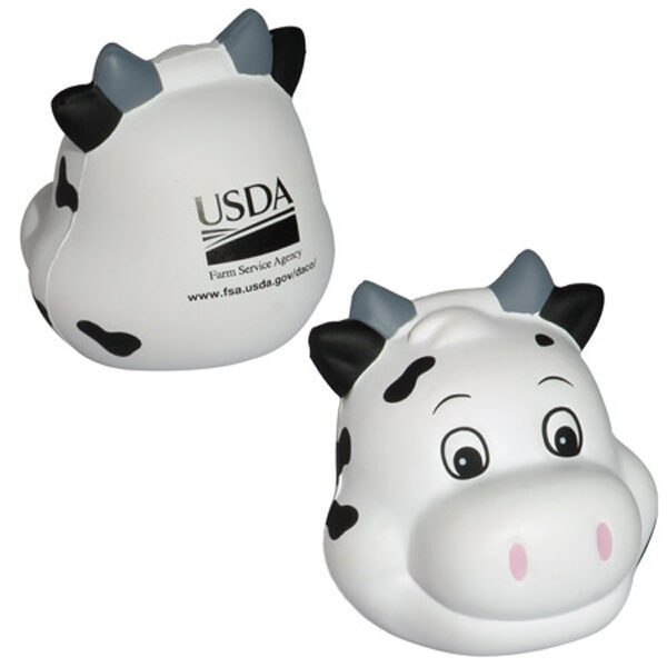 Vache À Lait Balle Anti-Stress Visage Drôle