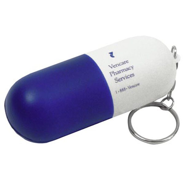 Porte-Clés Capsule Anti-Stress