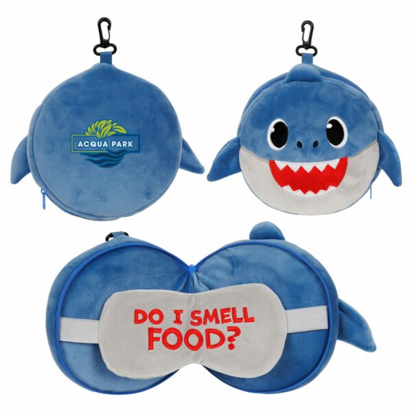 Comfort pals™ shark 2-in-1 pillow sleep mask (masque de sommeil pour oreiller)