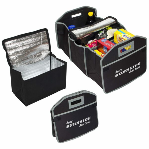 Organisateur de cargaison avec sac isotherme