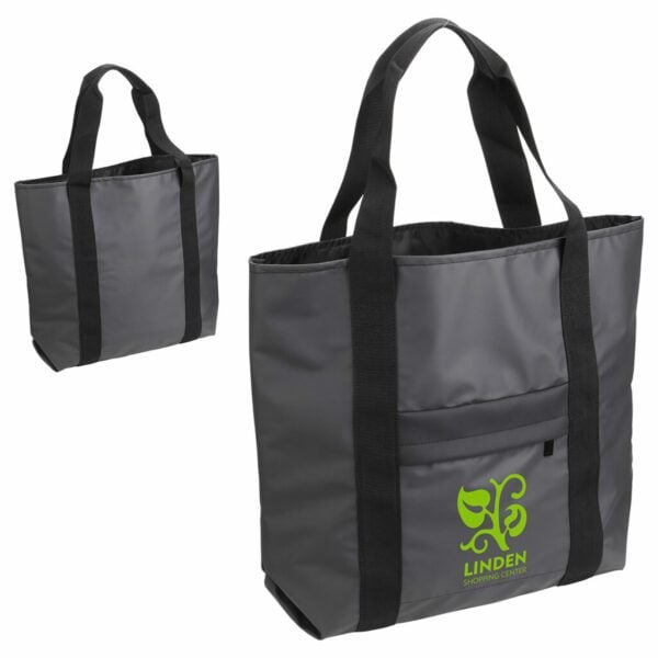 Custom Compass Polyester Tote
