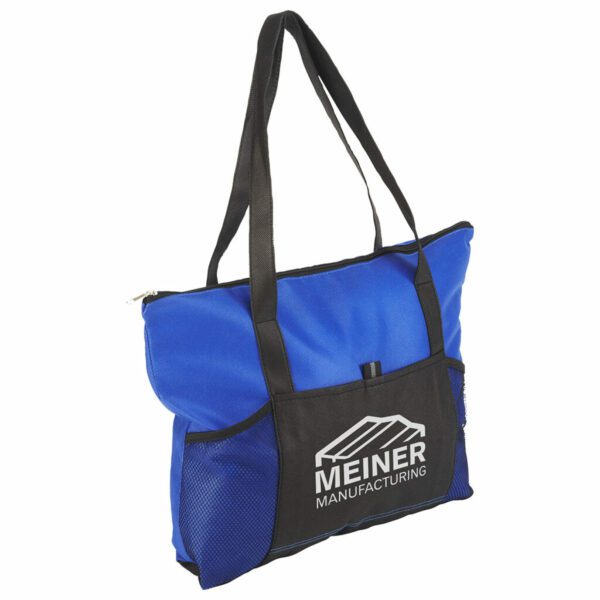 Sac Fourre-Tout À Fermeture Éclair En Non-Tissé Pour Le Vol Des Plumes
