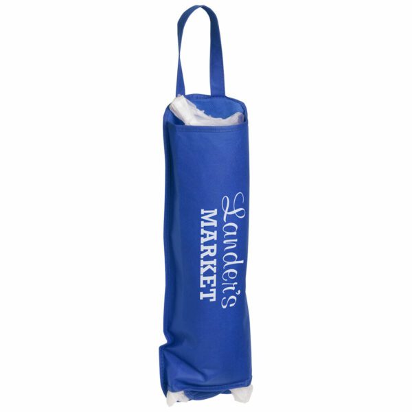 Custom Plastic Bag Keeper Tube
