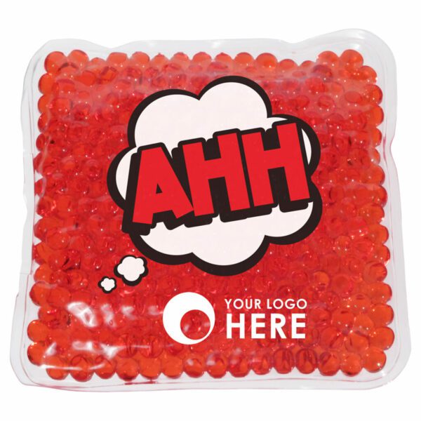 Ahh ! Square Aqua Pearls™ Paquet Chaud/Froid