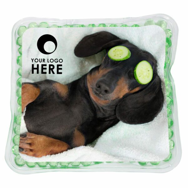 Chill Square Aqua Pearls™ Paquet Chaud/Froid