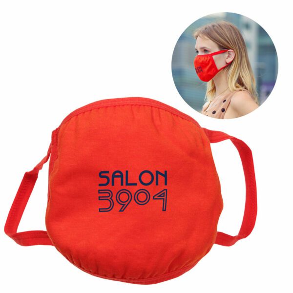 Masque De Protection En Coton Escort 4 Plis
