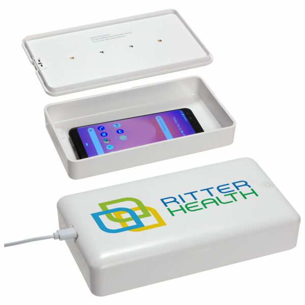 Chambre Uv-C Facile À Nettoyer