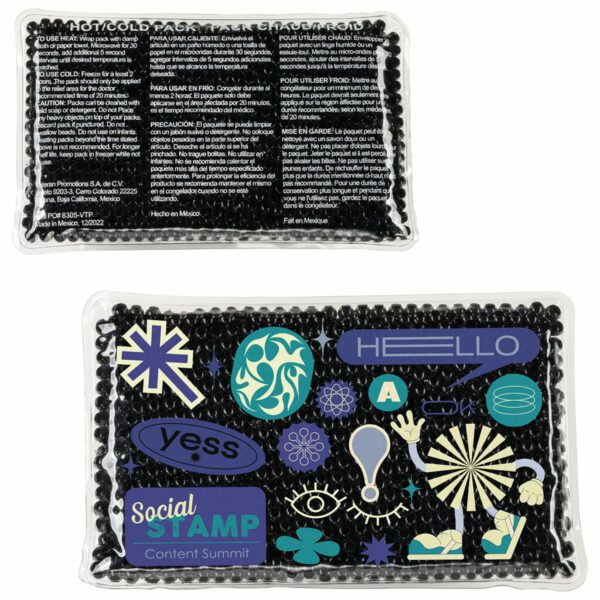 Aqua Pearls™ Full-Color Hot/Cold Pack
