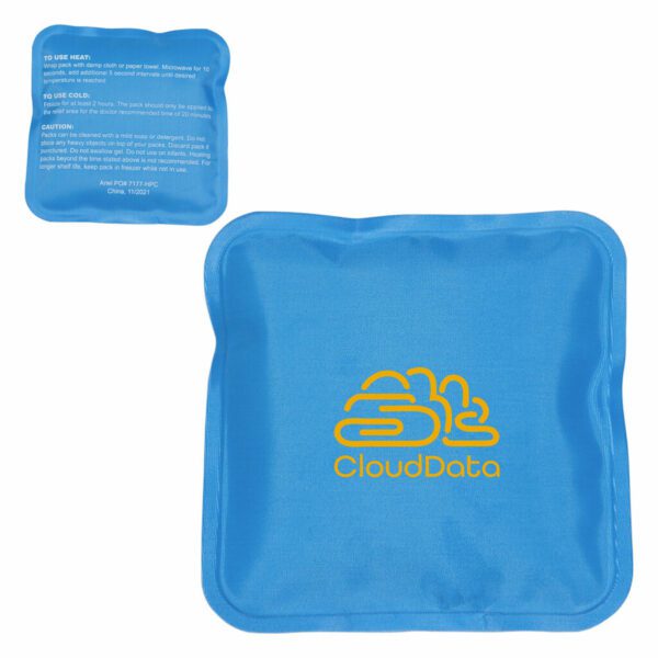Pack Chaud/Froid Carré Recouvert De Nylon