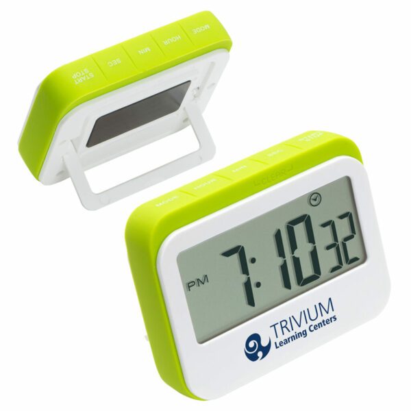 Minuterie/Horloge De Cuisine À Écran Large Soft Touch